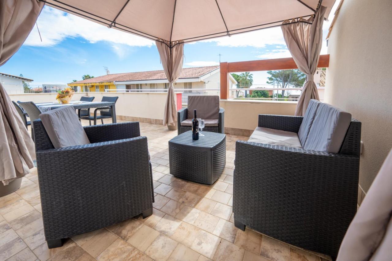 Villa Tonnara Vista Mare - Siciliavacanza อาโวลา ภายนอก รูปภาพ