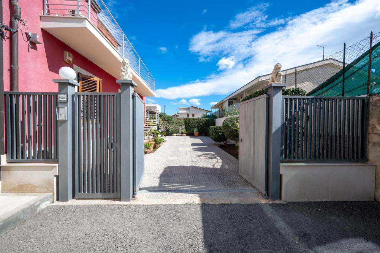 Villa Tonnara Vista Mare - Siciliavacanza อาโวลา ภายนอก รูปภาพ
